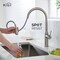 Kibi Hilo Single Handle Pull Down Kitchen Sink Faucet with Soap Dispenser C-KKF2008BN-KSD100BN - alternate 3